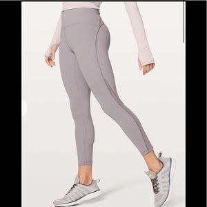 Lululemon Train Times 7/8 Pant *25" Dusty Dawn